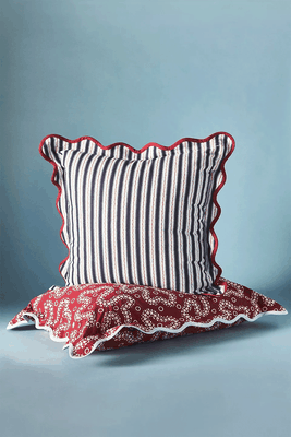 Scalloped Cushion from Matilda Goad & Co. 
