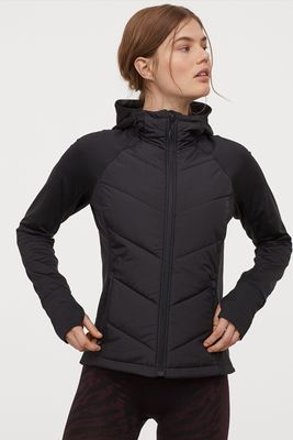 Padded Hooded Outdoor Jacket from H&M