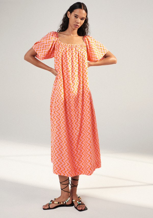 Printed Dress