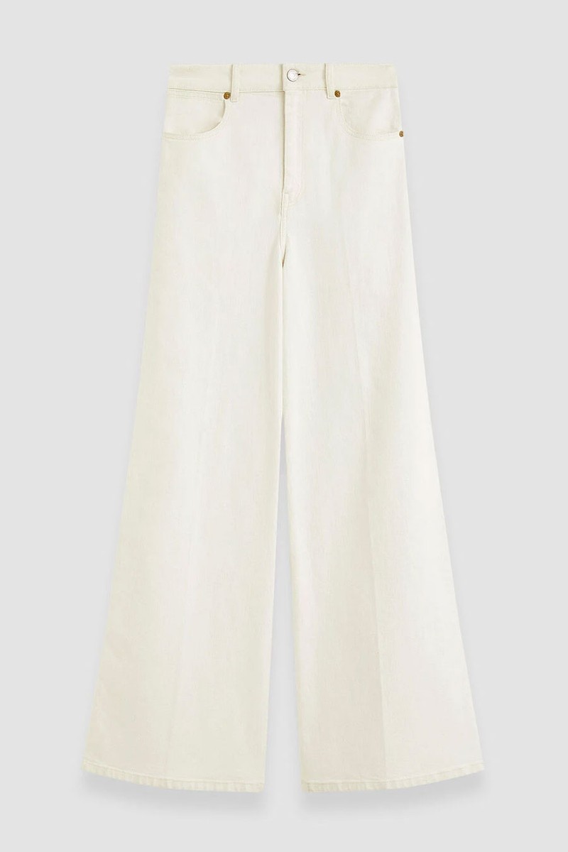 Abbey Denim Stretch Trousers from Joseph