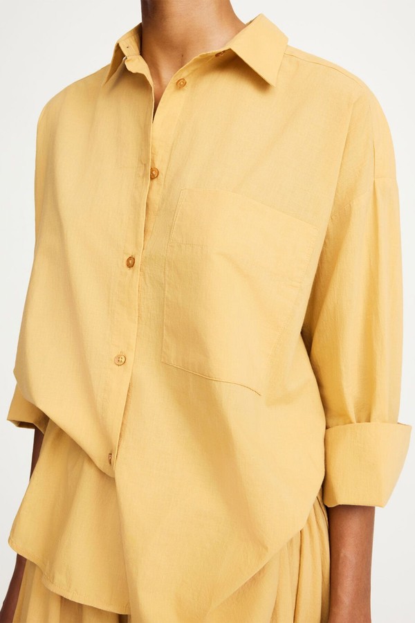 Derris Button-Down Shirt from By Malene Birger