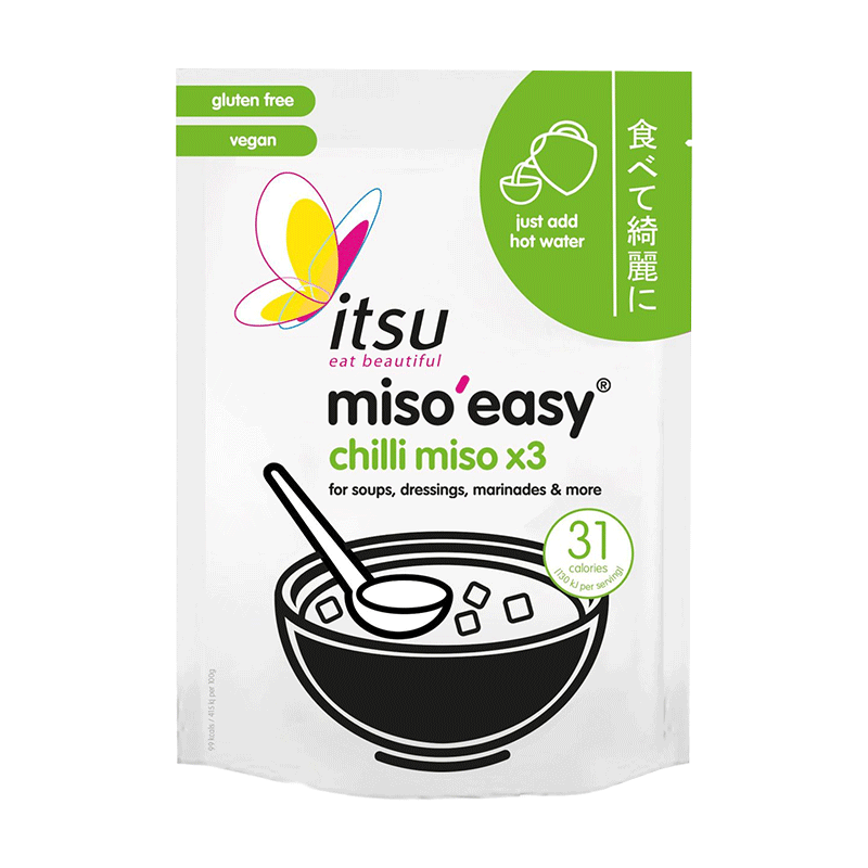 Miso'easy Chilli Miso from Itsu