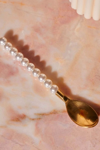 Set Of Two Pearl Spoons from Lepelclub