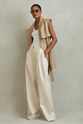 Astrid Wide Leg Trousers from Reiss 