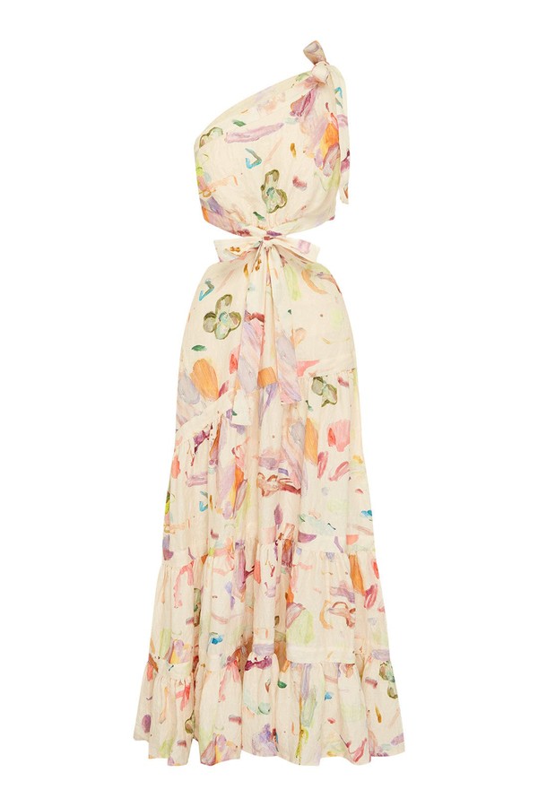 Anine One Shoulder Dress