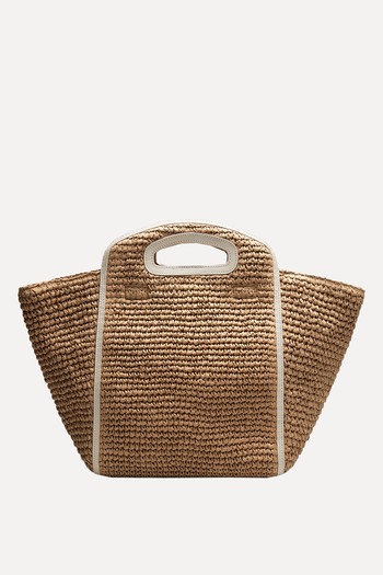 Large Straw Tote from & Other Stories