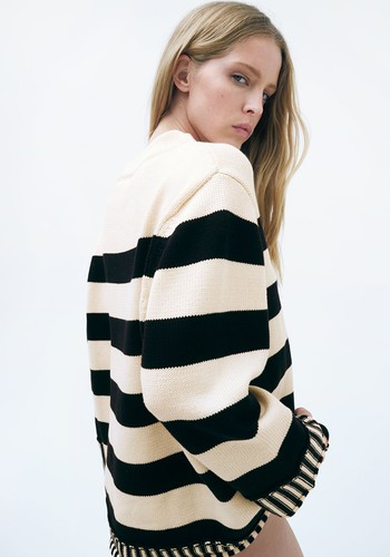 Oversized Knit Sweater  