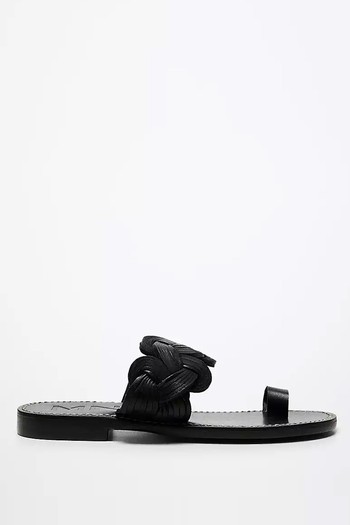 Plait Sandals   from Mango 