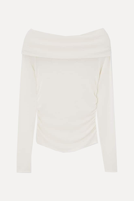 Off-The-Shoulder T-Shirt from Pull & Bear
