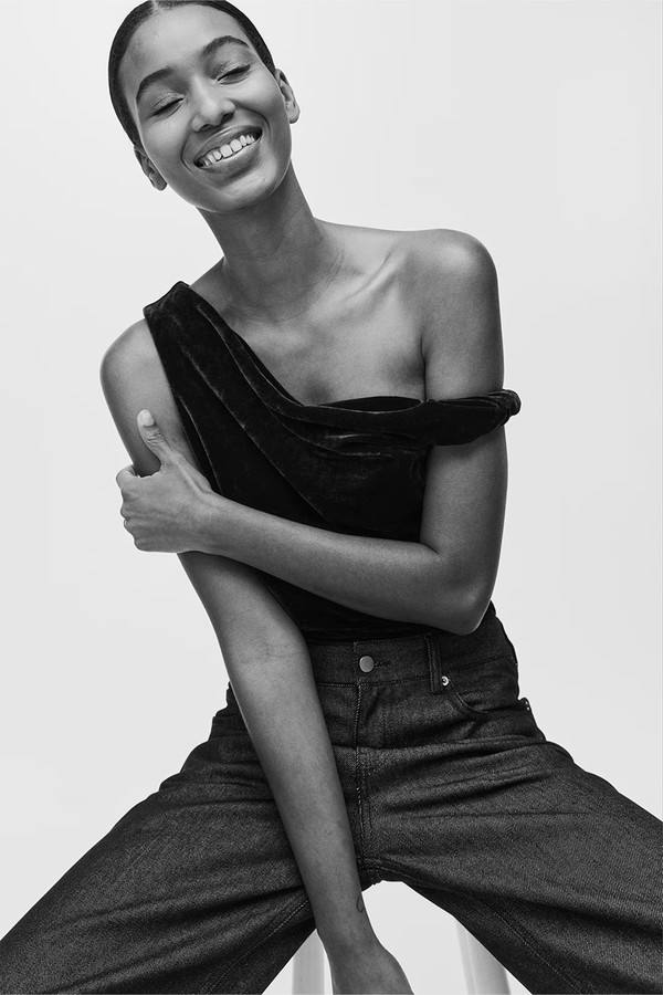 One-Shoulder Top from H&M