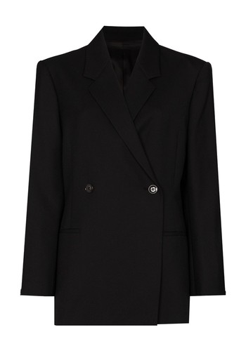 Black Blazer from Totême