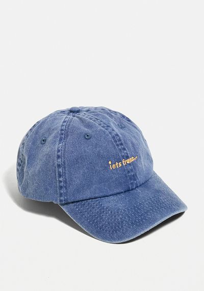 Washed Baseball Cap from Iets Frans…