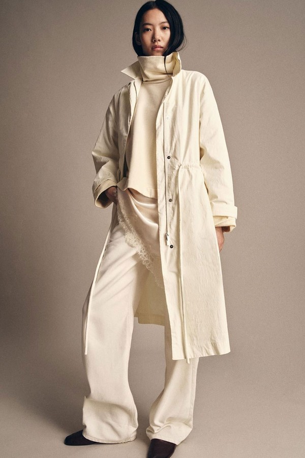 Oversize Trench Coat