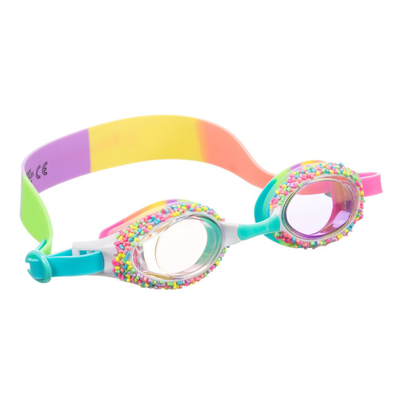 Rainbow Swimming Goggles from Bling2o