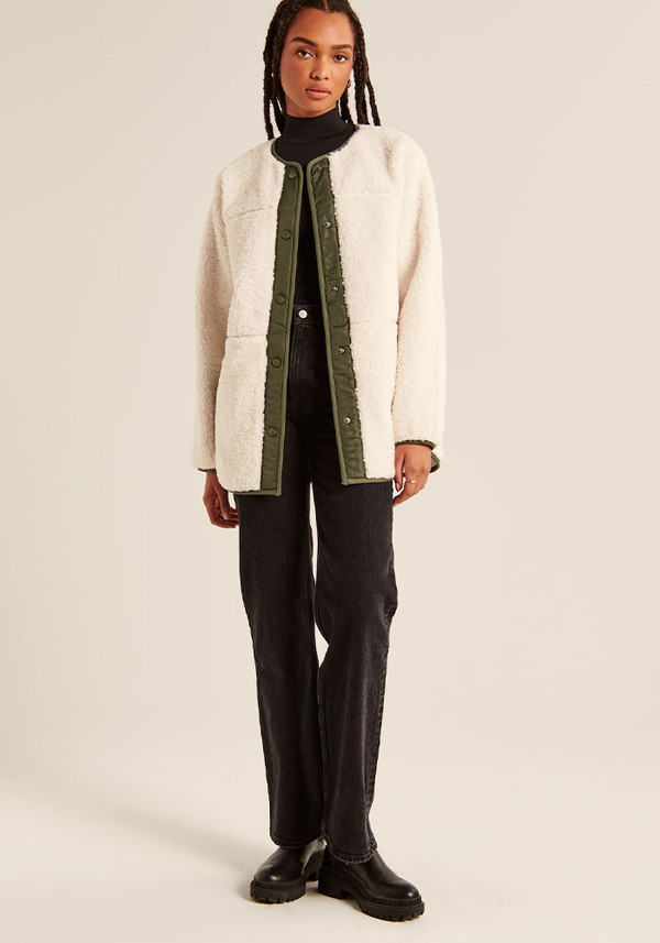 Sherpa Liner Jacket