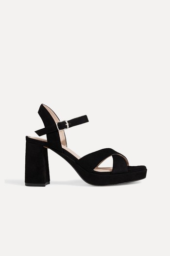 Estelle Suede Platform Sandals from Iris & Ink