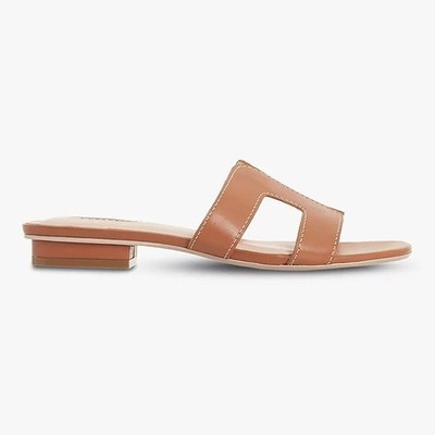 Loupe Flat Slider Sandals from Dune