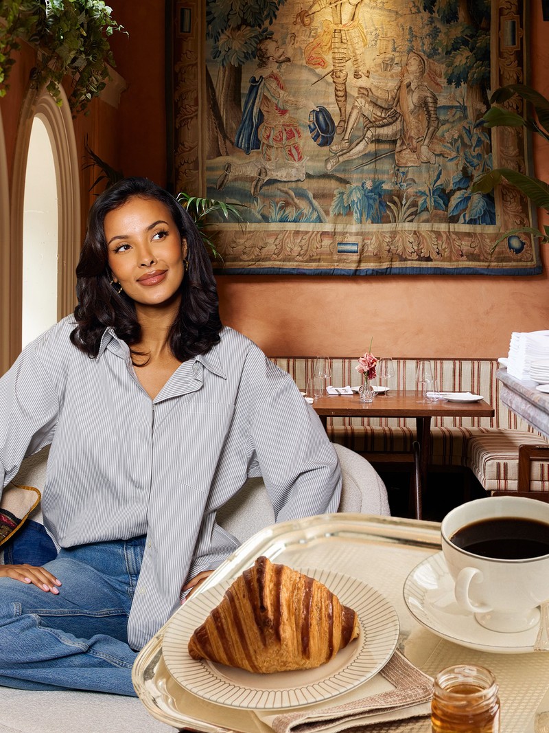 Maya Jama Shares Her Little Black Book