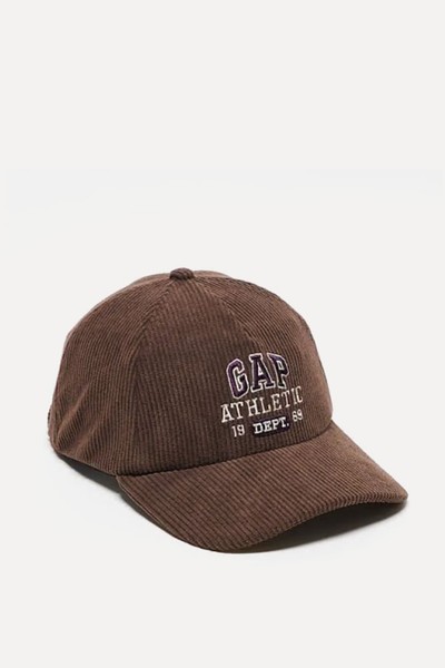 Athletic Cord Logo Cap from GAP