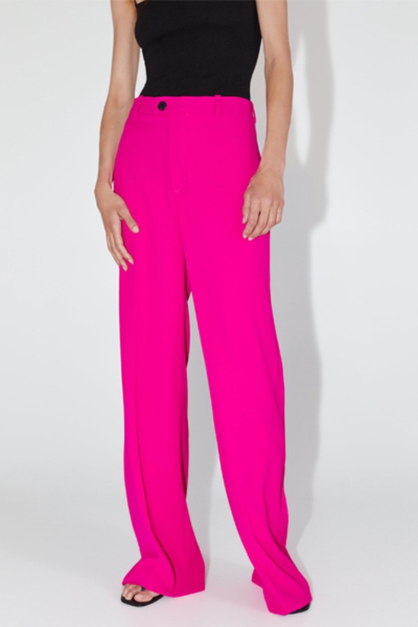 Flowing Wide Leg Trousers from Zara