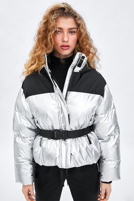 Recycled Capsule Puffer Jacket from Zara