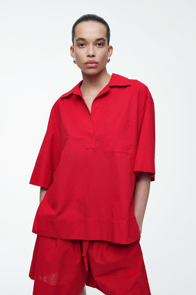 Short-Sleeved Resort Shirt from COS