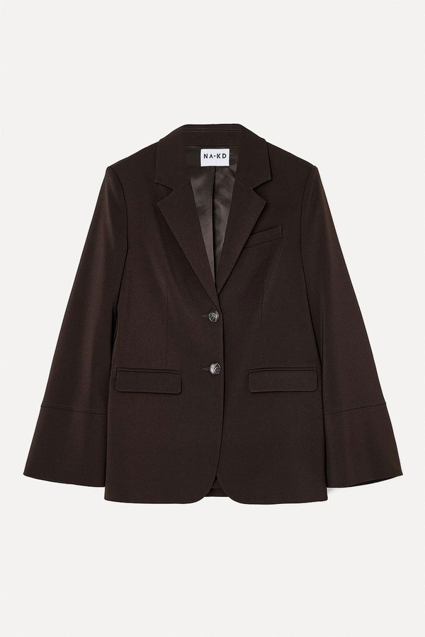 Oversized Blazer With Wide Sleeves from NA-KD
