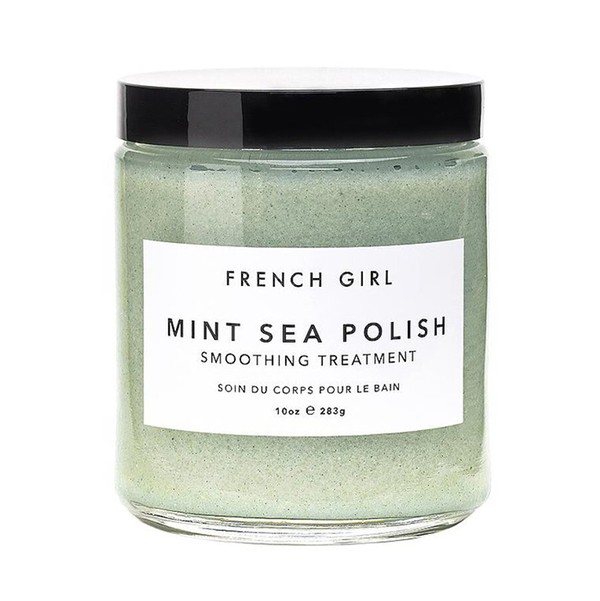 French Girl Mint Sea Polish Smoothing Treatment from French Girl