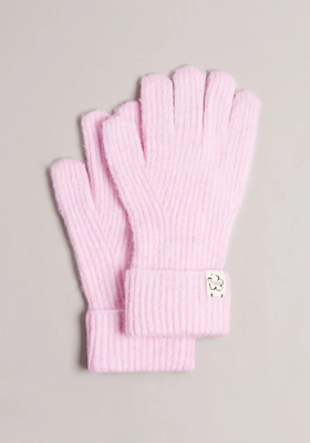 Brittea Ribbed Knit Gloves from Ted Baker