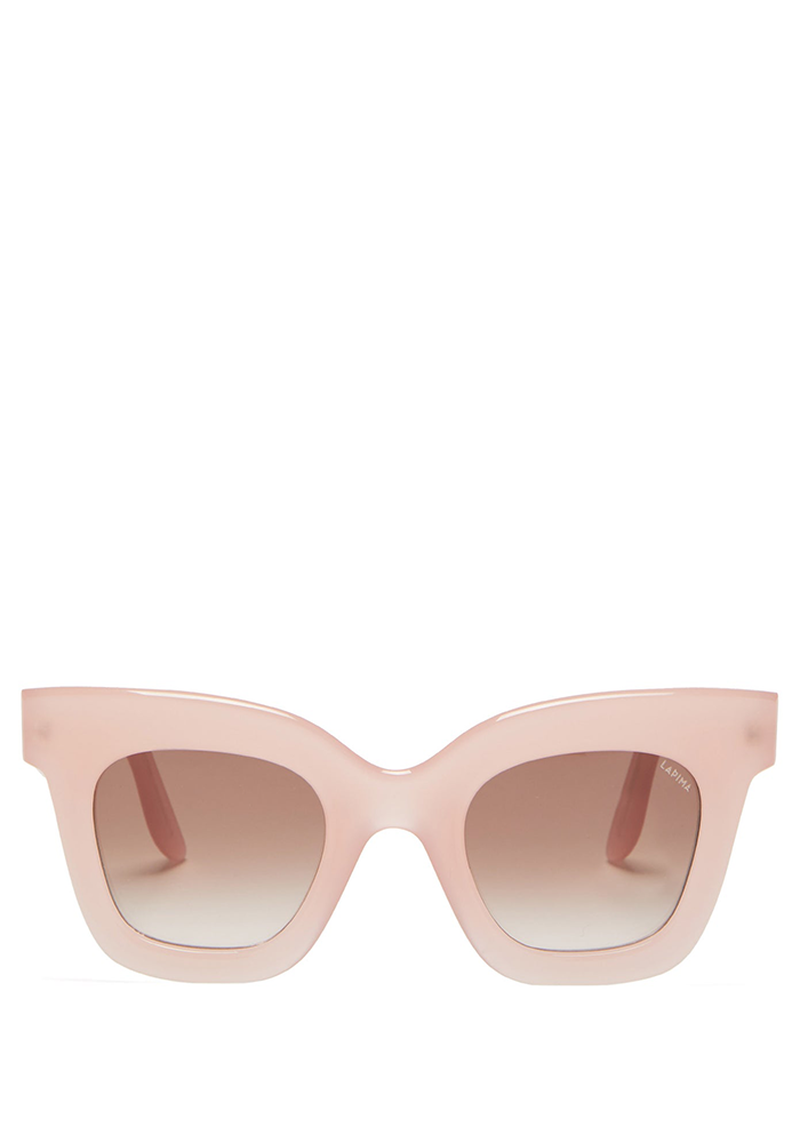 Lisa Square Acetate Sunglasses from Lapima