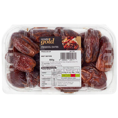 Gold Medjool Dates from Ocado 