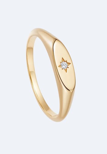 Celestial Orbit Signet Ring