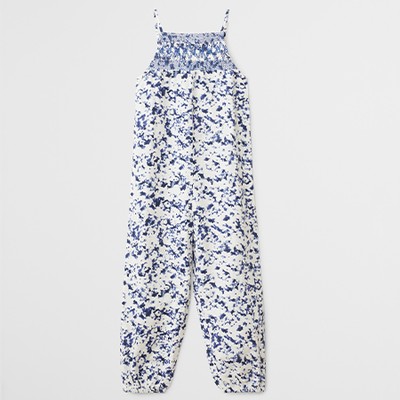 Long Printed Jumpsuit from Mango