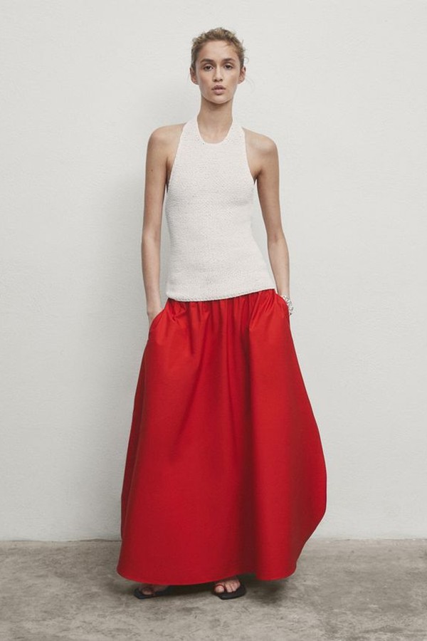 Maxi Skirt from Massimo Dutti