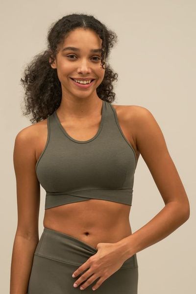 Enduro Cross Back Crop Top