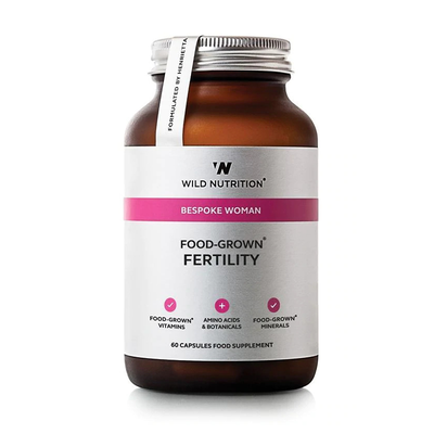 Food-Grown Fertility from Wild Nutrition