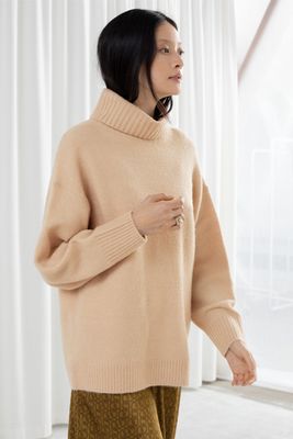 Slouchy Oversized Turtleneck Sweater from & Other Stories
