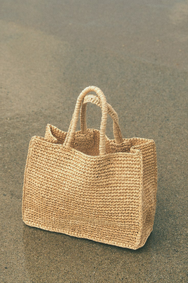 Paper Beach Basket from Zara Home