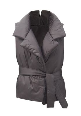 Sleeping  Bag Belted Padded Gilet from Max Mara