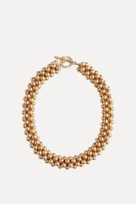 Chunky Beaded Necklace from H&M