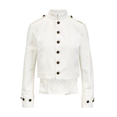Cotton Officer's Jacket