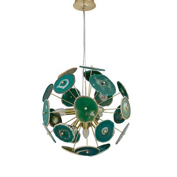 Delilah Agate Stone Ceiling Light from John Lewis & Partners