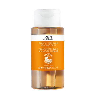 Radiance Ready Steady Glow Daily AHA Tonic  from REN