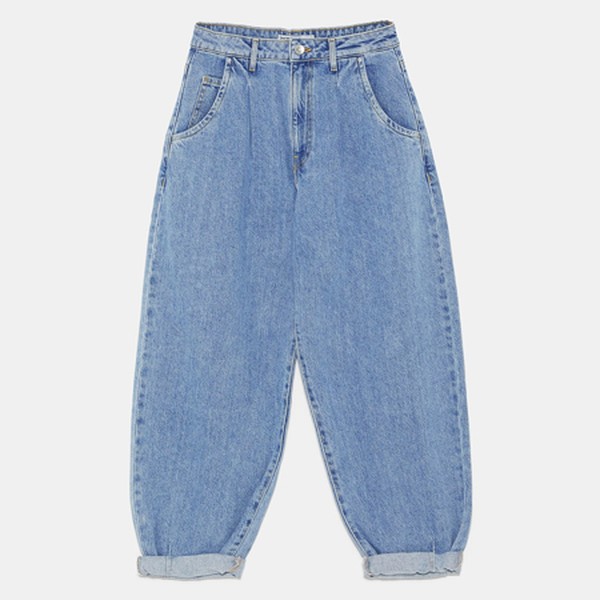 Z1975 Slouchy Darted Jeans from Zara