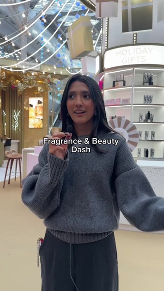 AD Need some last-minute gifting inspo? Join Sapna as she picks out some beauty favourites from The Fragrance Wonderland pop-up in Westfield UK White City London