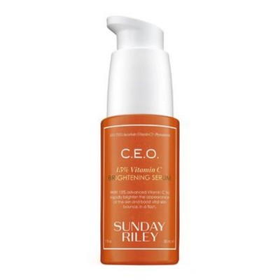 C.E.O. 15% Vitamin C Brightening Serum from Sunday Riley