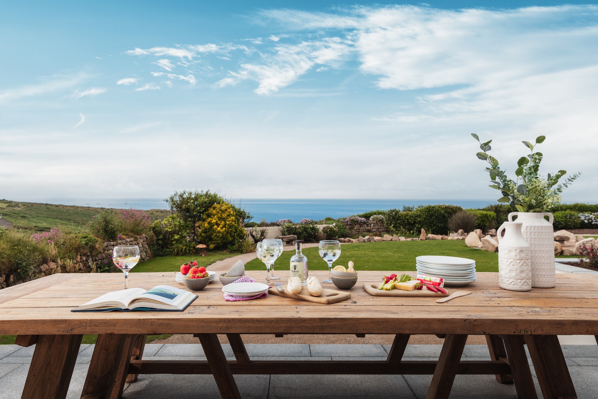 Gwynver Beach House, Cornwall