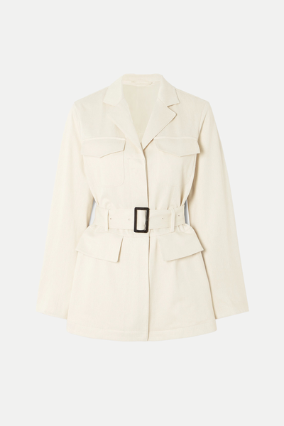 Wilton Jacket in Ivory