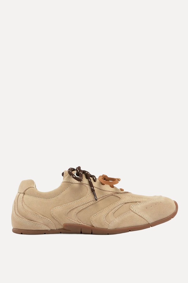 Mindy Suede Lace Ups from Schuh 