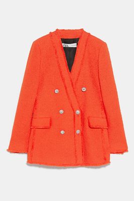 Tweed Jacket from Zara